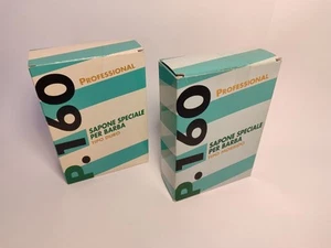 2 x SAPONE CREMA BARBA MORBIDO e DURO 1 kg P. 160 FIGARO Ultimi ELBEREL VINTAGE - Imagen 1 de 8