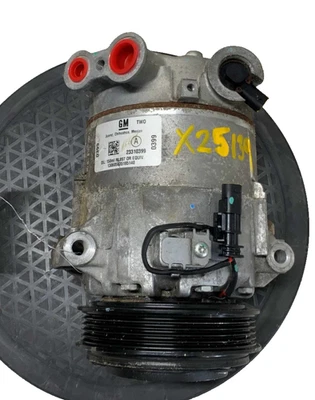 14-17 BUICK REGAL A/c Air Compressor 47835 MILES 2.0L ONLY 22947668 23314082 - Image 1 of 4