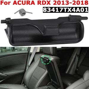 For 2013-2018 Acura RDX Replace Center Console Lid Latch Armrest Lock Black - Bild 1 von 11