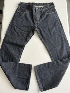 Levi's 527 Men's Denim Jeans Bootcut W31 L30 Dark Blue Wash Retro Designer - Picture 1 of 6