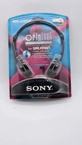 Sony MDR-101LP Cuffie con archetto - Nero Nuove spedizione veloce gratuita - Foto 1 di 5