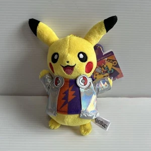 Peluche USJ Limited Pokemon DJ Pikachu 2024 Halloween Universal Studios Japón Nuevo - Imagen 1 de 2