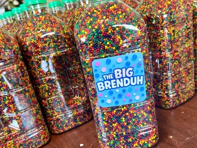 Cuentas de gel de agua a granel, relleno de jarrón, Big Brenduh, centro de mesa de boda, sustituto del suelo Foto 1 de 4