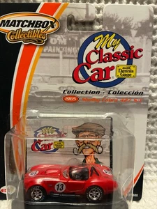 2002 Matchbox Collectibles My Classic Car 1965 Shelby Cobra 427 S/C 1:64 - Picture 1 of 6