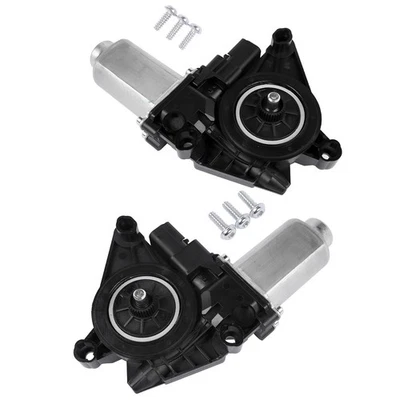 For 11-23 Chrysler 300 Dodge Charger Front Left+ Right Window Regulator Motor - Image 1 of 4
