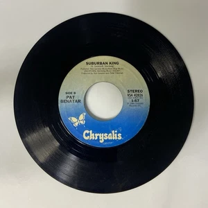 Pat Benatar - We Belong/Suburban King- Vinyl 45 - Foto 1 di 2