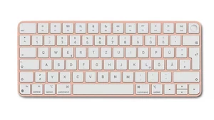 QWERTZ German Keyboard A2449 Für Apple Magic Keyboard with Touch ID - Rosa - Afbeelding 1 van 4