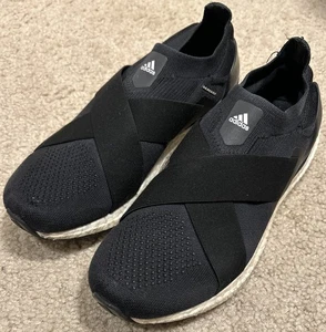 Adidas Ultraboost Slip On ADN GX5084 Negro Talla Mujer’s 9.5 ¡ENVÍO GRATUITO! - Imagen 1 de 21