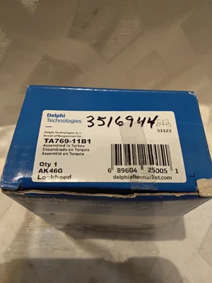 DELPHI 3516944 Tie Rod End Volvo 760 740 244 245 940 242 264 240 265 780 960 262 Foto 1 de 2