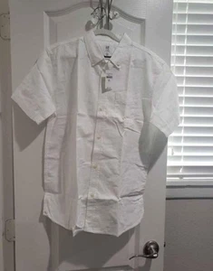 boys husky short sleeve shirt - size 14 husky - Picture 1 of 2