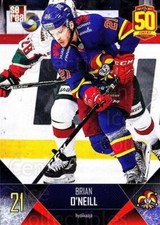2017-18 Finnish Jokerit Helsinki Sereal #B19 Brian O'neill