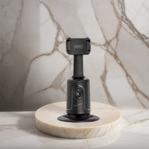 Mini trépied AI Face Tracking - Capture intelligente 360° pour vloggers et créateurs - Photo 1 sur 7
