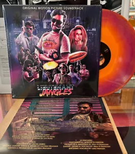 Lieutenant Janles OST LP orange/purple swirl Ltd. 100, Jupiter-8/Van Dammage - Imagen 1 de 2