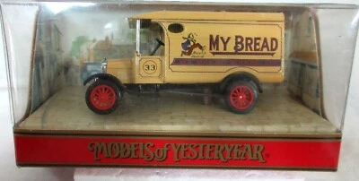 Matchbox Y - 21 MODELOS DE ANTAÑO 1926 FORD MODELO TT NUEVO Foto 1 de 3