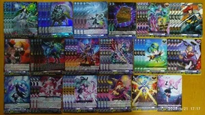 Cardfight Vanguard DZ-BT07 Deck Dark States Dualmajestar Astroea Bico Stella - Picture 1 of 5