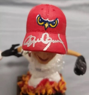 Bobblehead autógrafo de Rocket Roger Clemens OREM OWLZ SGA NEW YORK YANKEES firmado Foto 1 de 4