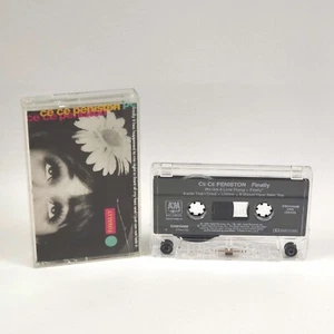 Ce Ce Peniston - Finally - 1992 Cassette A&M Records – 75021 5381 4 Plays Thru - Picture 1 of 4
