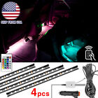 60 Leds Car Footwell Ambient Light Strip Backlight RGB Auto Interior Decorative Volkswagen Polo