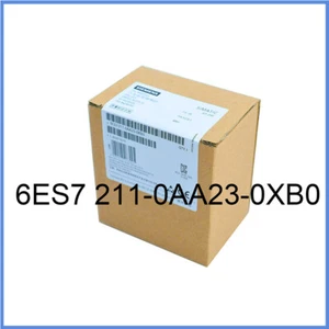 Factory wholesale Siemens 6ES7211-0AA23-0XB0 S7-200 6ES7 211-0AA23-0XB0 CPU - Picture 1 of 6