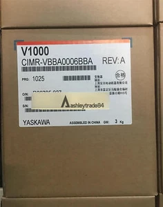 Yaskawa frequency converter V1000 series CIMR-VBBA0006BBA - Picture 1 of 3