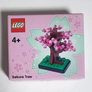 LEGO Japan Limited Sakura Lego Bricks Sakura Tree Cherry Blossoms Toy From Japan - Picture 1 of 6