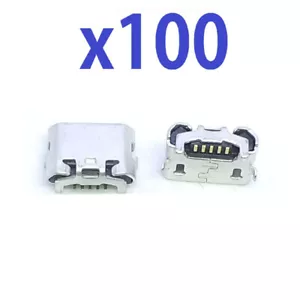 Puerto de carga conector micro USB para BlackBerry 9360 100 un. - Imagen 1 de 1
