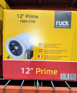 Ruck 12" Prime Ventilation Fan 1684 CFM - Picture 1 of 1