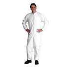 Dupont Ic181swh4x00250c Coveralls, 25 Pk, White, Tyvek(R) Isoclean(R), Zipper