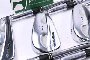 Taylormade RAC CB Coin Forged Irons / 3-PW / Stiff Flex Rifle Flighted Shafts - Picture 1 of 7