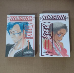 BLEACH Can’t Fear Your Own World Vol. 1 & 2 Tite Kubo Japanes Novel Manga - Picture 1 of 2