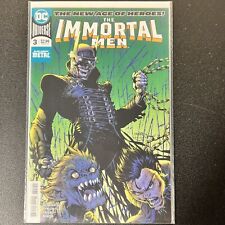 The Immortal Men #3 DC 2018