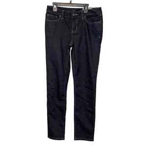 PRANA Women's Kayla Jean Mid-Rise Denim Jeans size 4/27 Short - Picture 1 of 7