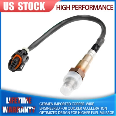 Sensor de oxígeno O2 aguas abajo compatible con Chevrolet Sonic L4-1.4 2015 aguas abajo EE. UU. Foto 1 de 4