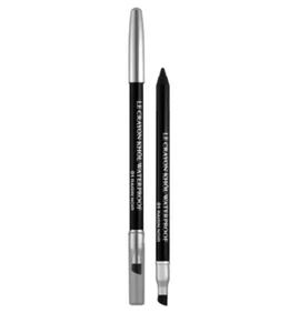 Paquete de 2 delineadores de ojos impermeables Lancôme Le Crayon Khol #01 Raisin Noir 0,04 oz - Imagen 1 de 3