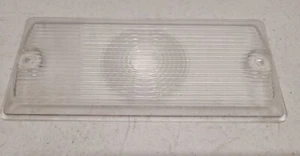 Lente de luz domo transparente Weldon 8004 para lámparas 8005 - Imagen 1 de 3