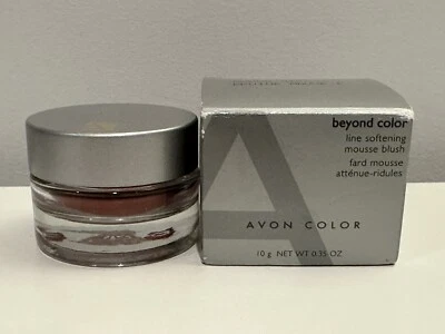 Avon Beyond Color Line Softening Mousse Mauve Most Blush NIB - Image 1 of 2