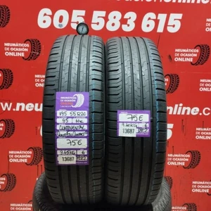 195 55 R20 95H XL CONTINENTAL CONTI ECO CONTACT 5 6.0/6.0MM REF. 13687 - Imagen 1 de 8