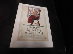 Scholastic American Girls Collection Magazine 1991 Felicity Learns A Lesson - Picture 1 of 1