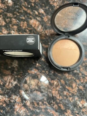 Mac Cosmetics mineralize skinfinish. Medium Dark/Natural and Shimmer - Image 1 of 4