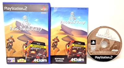 PS2 Paris Dakar Rally PlayStation 2 PAL UK EXCELLENT Condition - Image 1 of 4