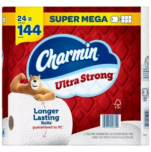 Papel higiénico Charmin ultra fuerte, 12 mega rollos - Imagen 1 de 2
