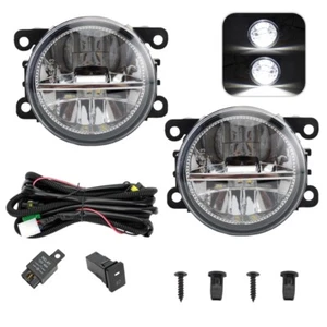 LED Fog Light Lamp Wiring Kits For Ford Focus Ecosport Territory Transit Ranger - Picture 1 of 18
