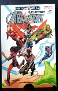 The All New All-l Different AVENGERS Waid Asrar Martin Comic Marvel book - Picture 1 of 2