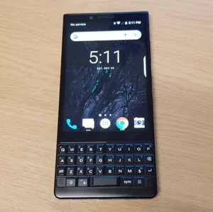 BLACKBERRY KEY2 BBF100-2 - 128GB - UNLOCKED - BLACK - Afbeelding 1 van 11