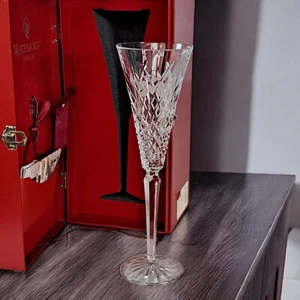 Flauta Waterford Crystal Twelve (12) Days of Christmas #4 Four Calling Birds - Imagen 1 de 18