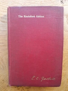 Works Of Mrs. Gaskell Volume II Cranford and other Tales Knutsford Edition 1920 - Picture 1 of 21