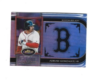 2012 Finest Game Changers #AG Adrian Gonzalez BOSTON RED SOX - Foto 1 di 1