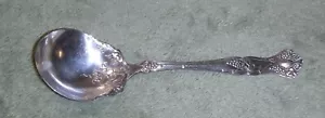 1847 Rogers Bros ~ VINTAGE (Grape) Pattern ~ Silverplate ~ SUGAR SPOON ~ c1904 - Picture 1 of 3
