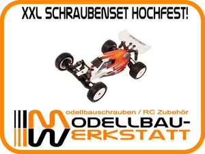 XXL Schrauben Set Stahl hochfest Serpent Spyder SRX-2 SRX2 MM screw kit - Bild 1 von 1