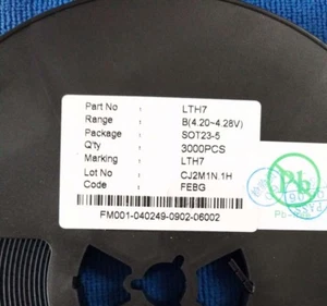 20PCS ORIGINAL LTC4054 LTC4054ES5 LTC4054ES5-4.2 SOT-23-5 LTH7 - Picture 1 of 1
